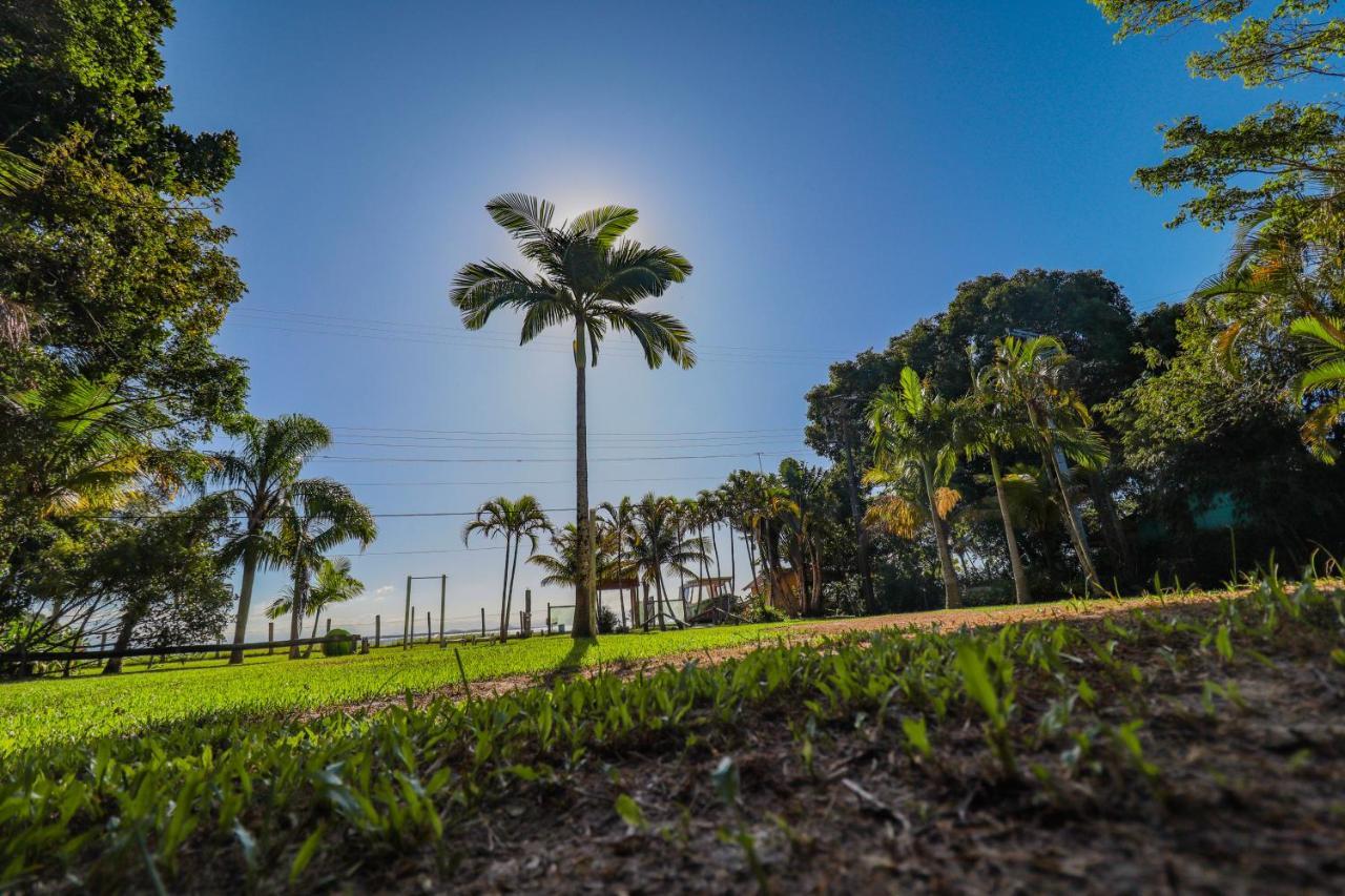 A Ilha Verde Hotel Pousada Na Praia Ilha do Mel Kültér fotó