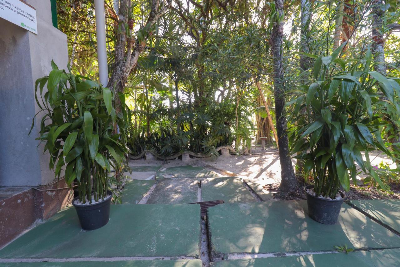 A Ilha Verde Hotel Pousada Na Praia Ilha do Mel Kültér fotó
