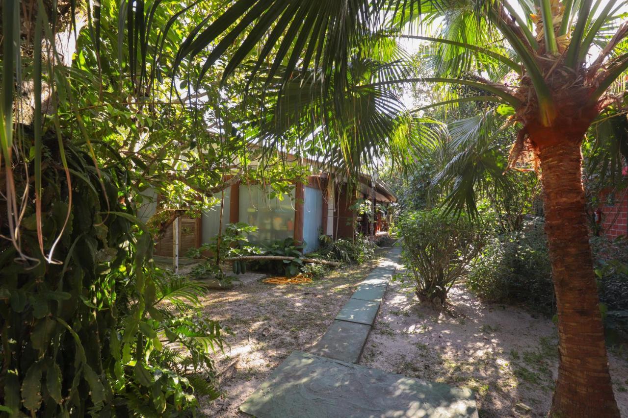 A Ilha Verde Hotel Pousada Na Praia Ilha do Mel Kültér fotó