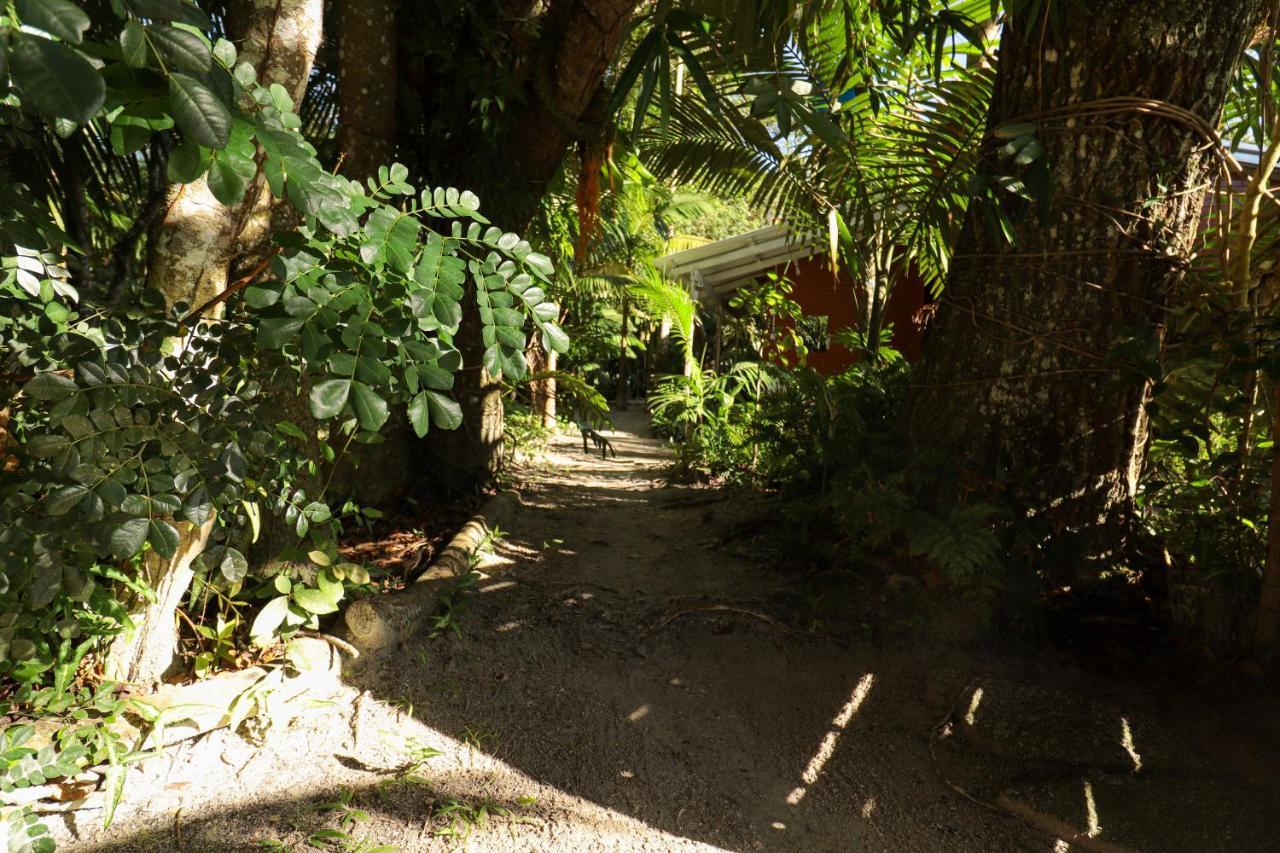 A Ilha Verde Hotel Pousada Na Praia Ilha do Mel Kültér fotó