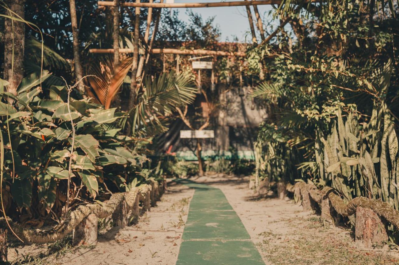 A Ilha Verde Hotel Pousada Na Praia Ilha do Mel Kültér fotó