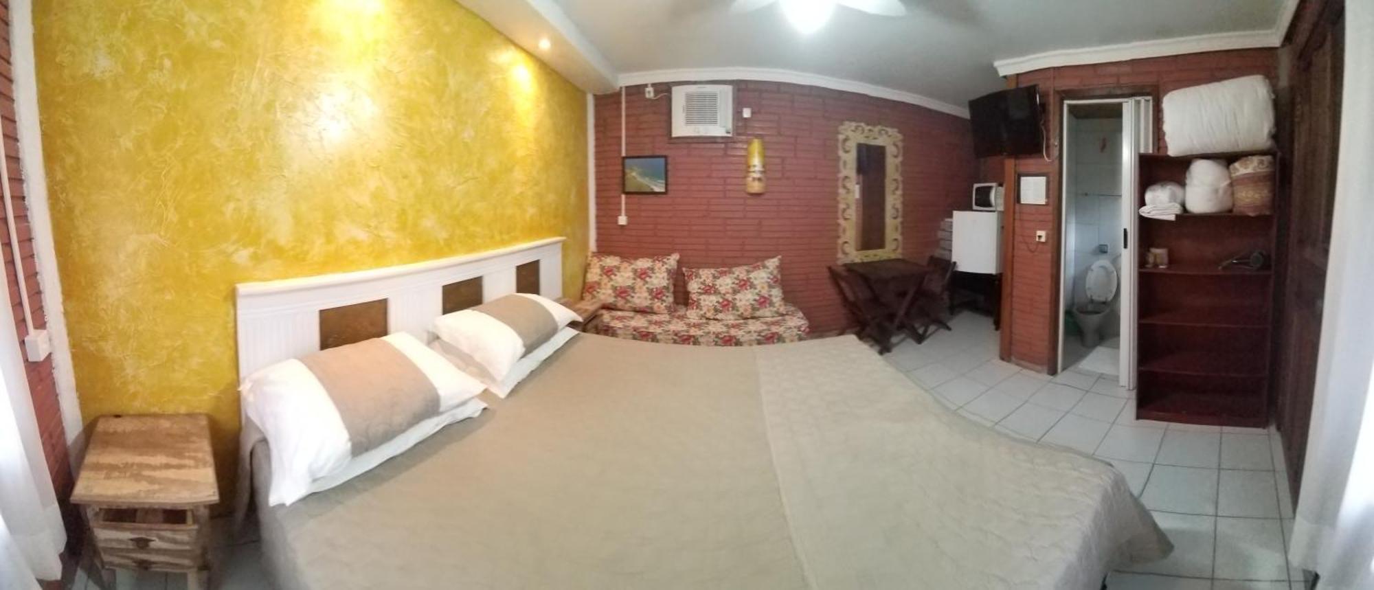 A Ilha Verde Hotel Pousada Na Praia Ilha do Mel Kültér fotó