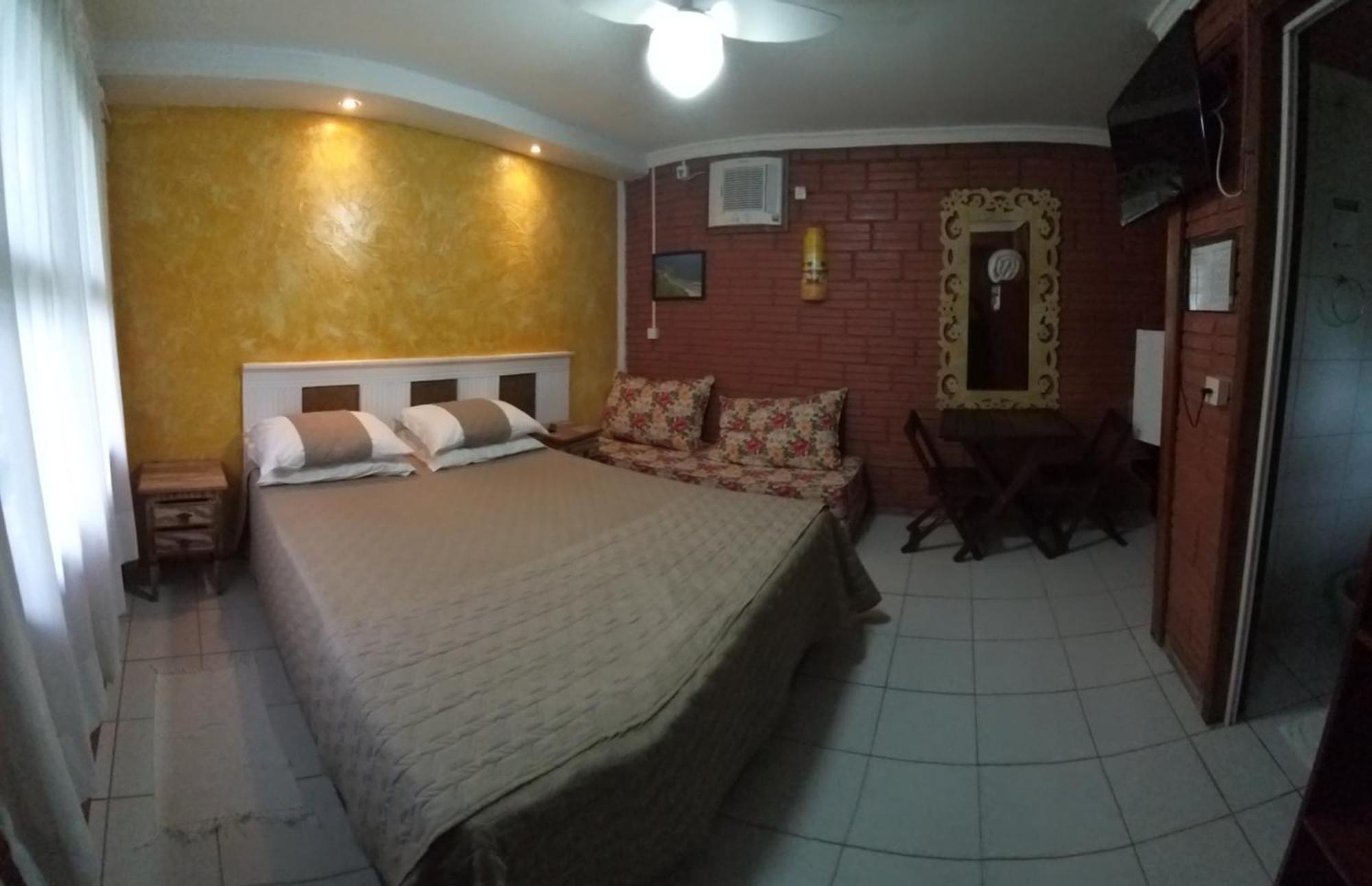 A Ilha Verde Hotel Pousada Na Praia Ilha do Mel Kültér fotó