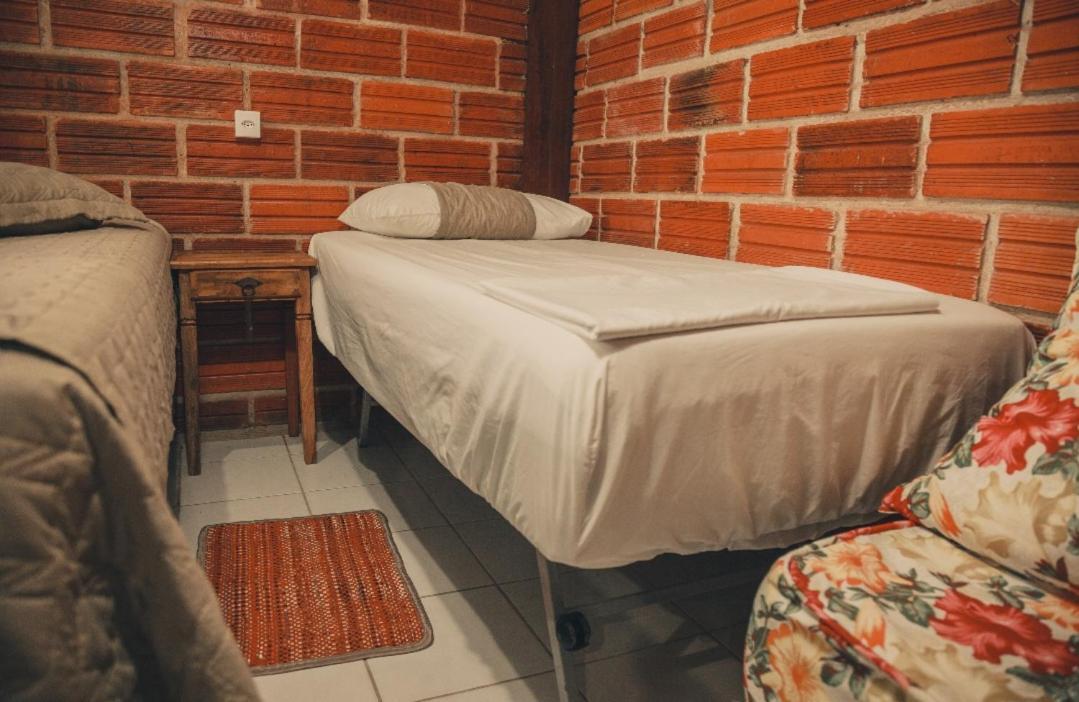 A Ilha Verde Hotel Pousada Na Praia Ilha do Mel Kültér fotó