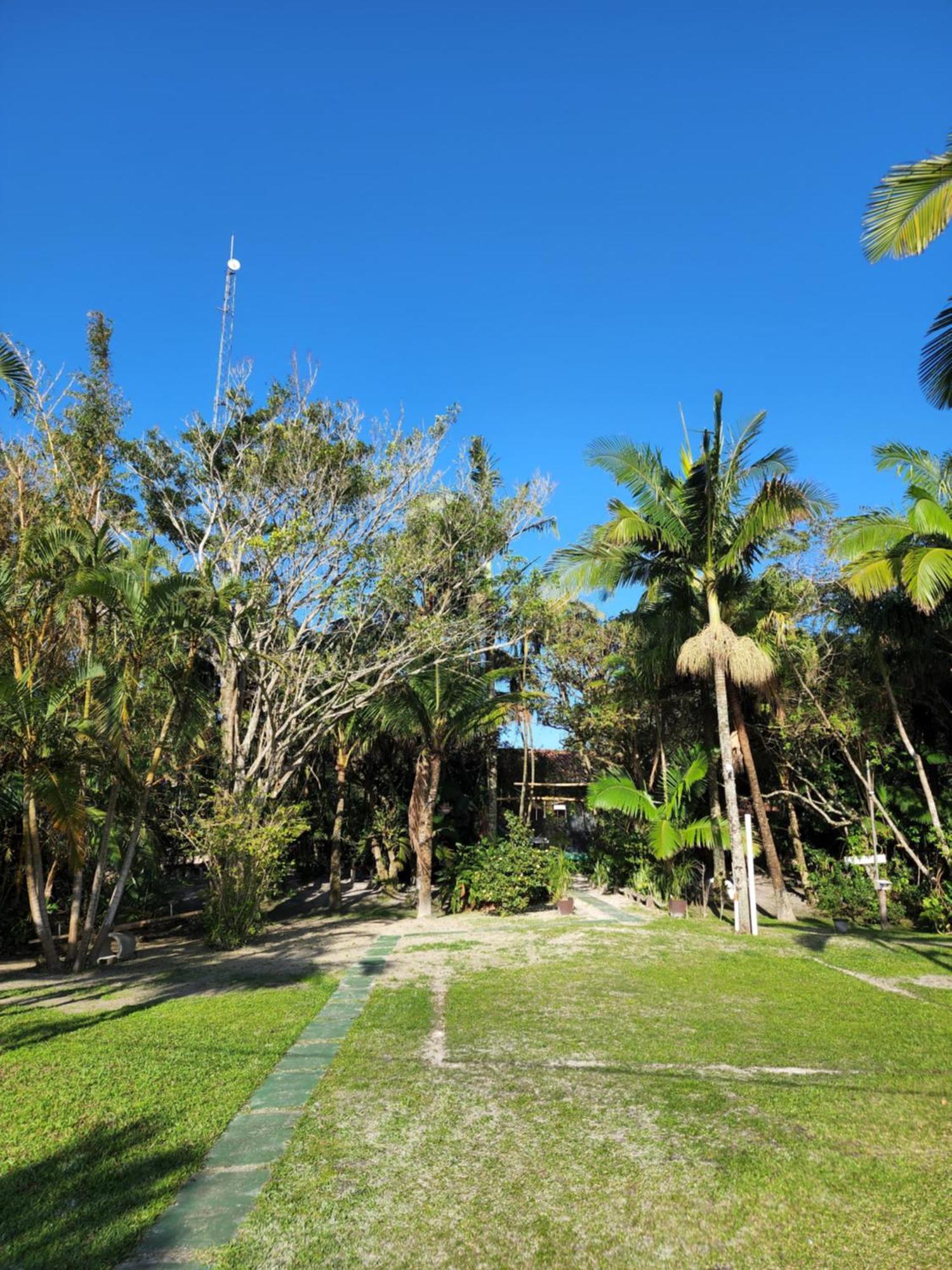 A Ilha Verde Hotel Pousada Na Praia Ilha do Mel Kültér fotó