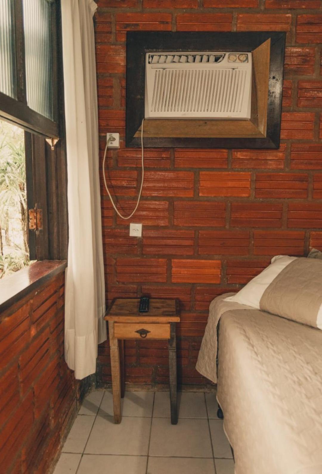 A Ilha Verde Hotel Pousada Na Praia Ilha do Mel Kültér fotó